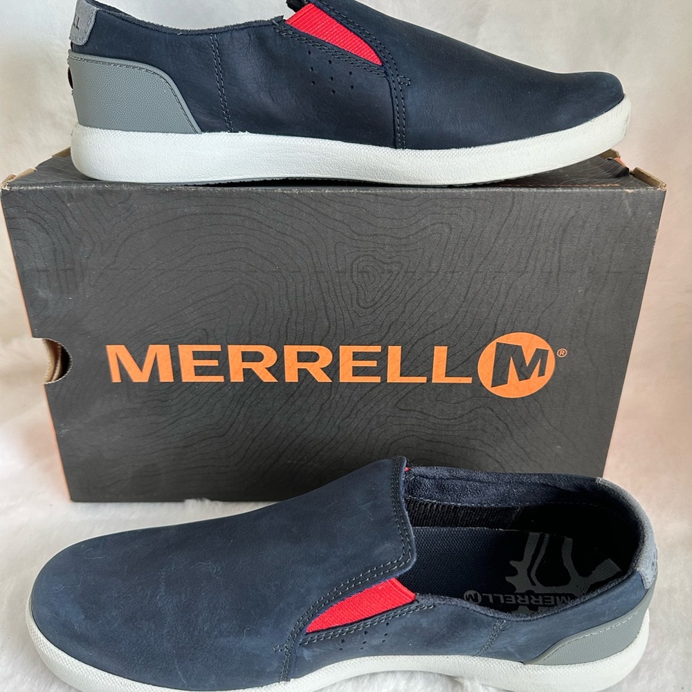 Merrell Freewheel MOC sodalite blue size 9